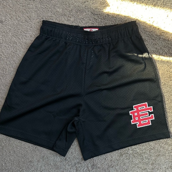 Eric Emanuel Other - Eric Emanuel shorts black/red